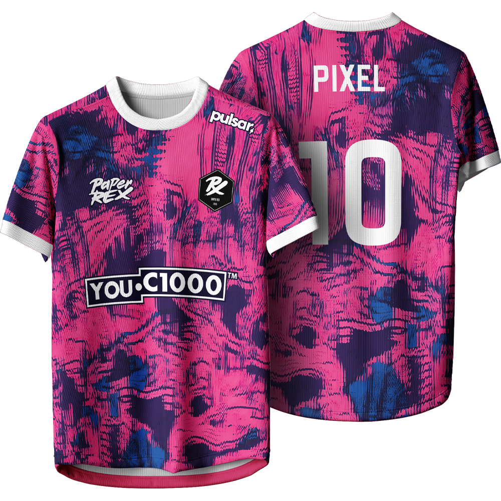 Paper Rex DinoGlitch