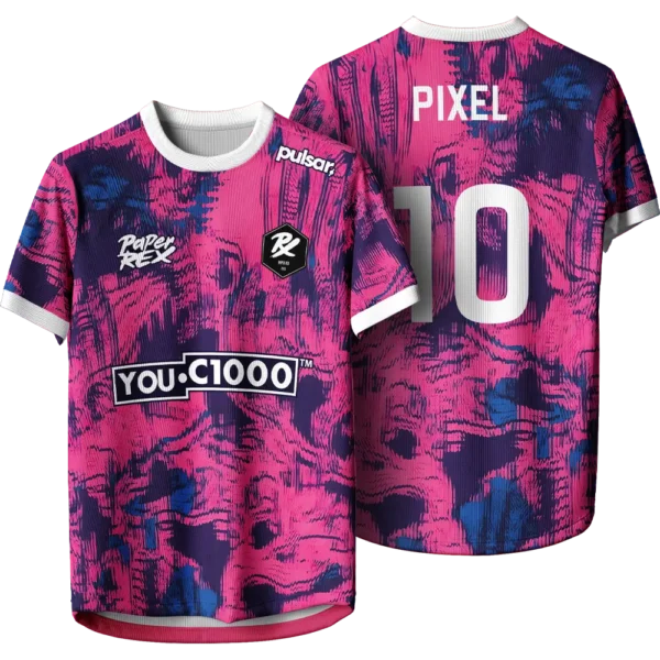 Paper Rex DinoGlitch